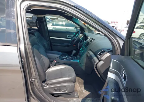 2016 Ford Explorer Xlt z USA, uszkodzony, nr VIN 1FM5K7D80GGD12423